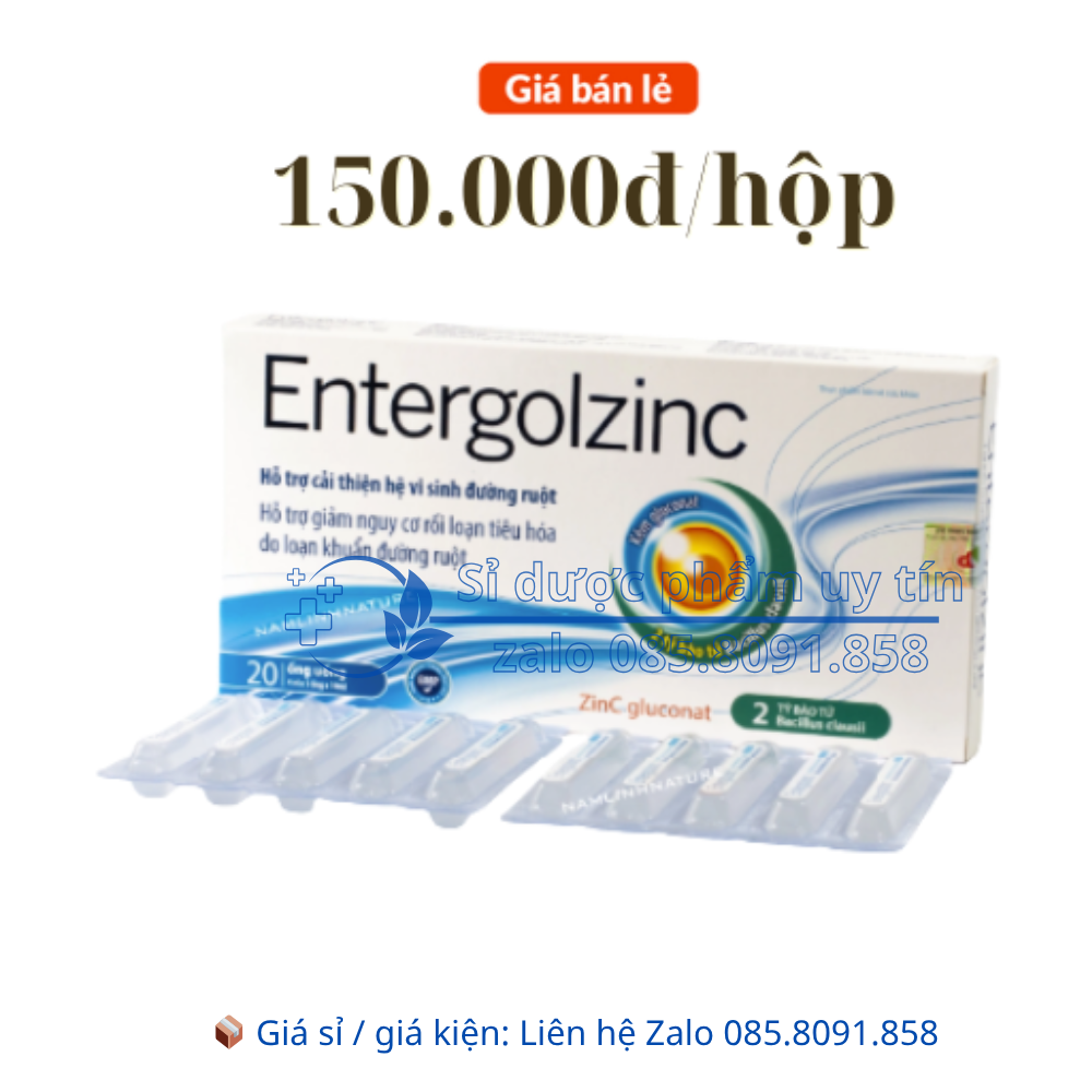 Men Tiêu Hóa Entergolzinc Beatexpharm (H/20o/10ml) (Mẫu Ngẫu Nhiên)