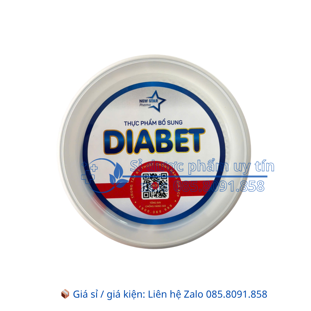 Sữa Diabet giúp bổ sung dinh dưỡng cho người tiểu đường hộp 900g