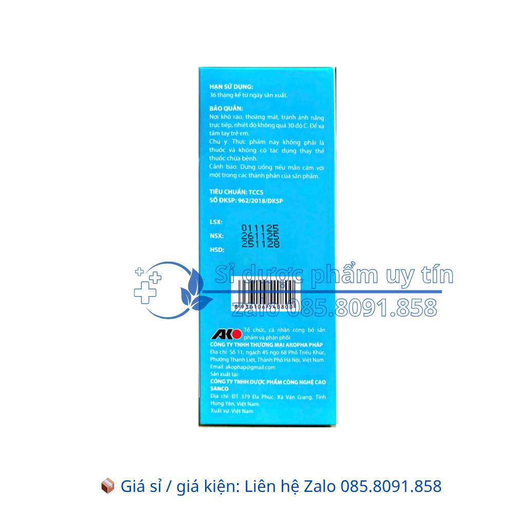 Viên uống Omega DHA Kids giúp phát triển não bộ giúp nâng cao trí nhớ, giúp sáng mắt hộp 30 viên