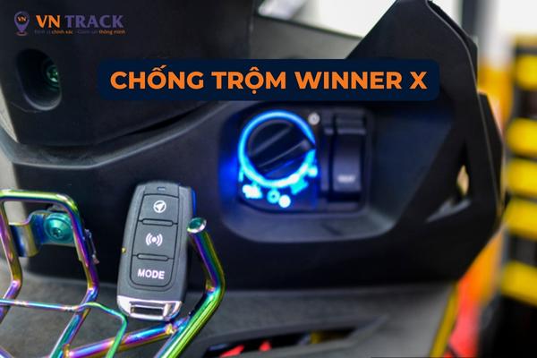 Chia sẻ một vài thông tin về khóa chống trộm Winner X
