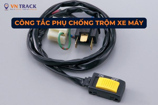 Lắp công tắc phụ chống trộm xe máy liệu có thực sự an toàn?