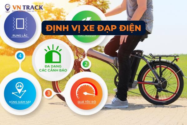 Định vị xe đạp điện là gì? Cách lựa chọn thiết bị định vị xe đạp điện tốt