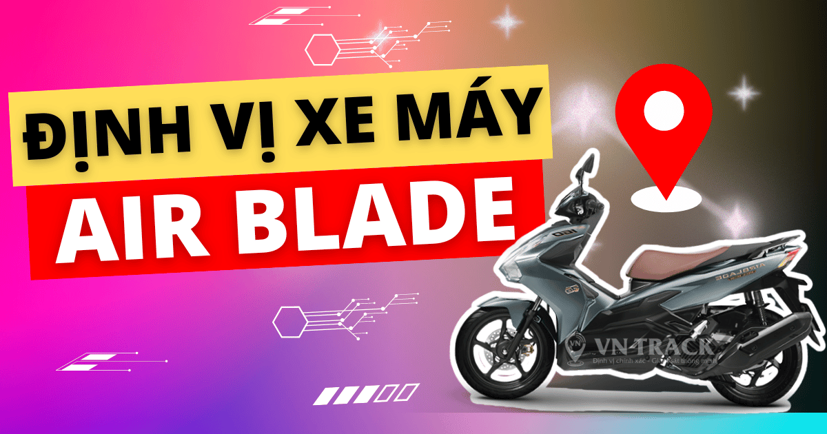 Top 3 định vị xe máy Air Blade nhỏ gọn, tốt nhất hiện nay