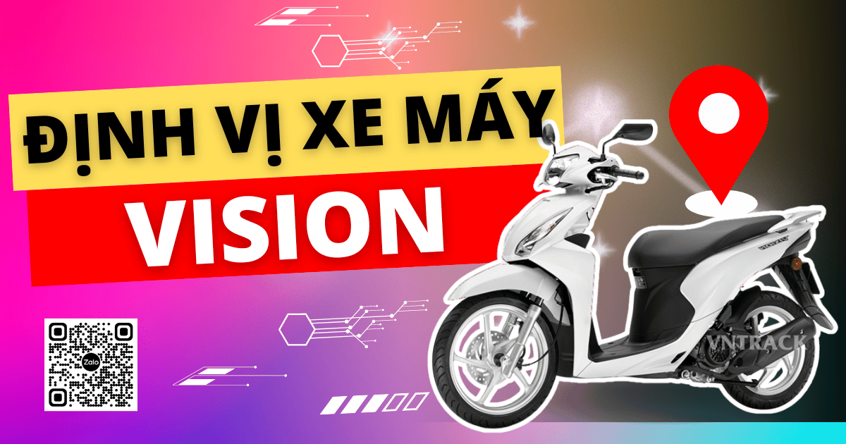 Định vị xe máy Vision chất lượng, giá tốt