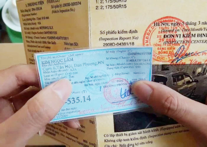 Hướng dẫn đăng ký đăng kiểm xe ô tô chi tiết nhất