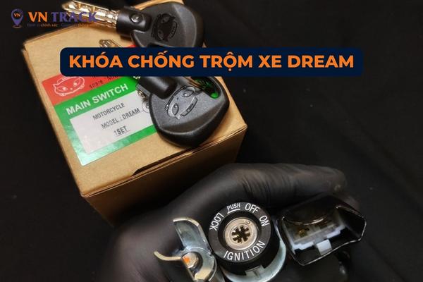 Review 5 loại khóa chống trộm xe Dream tốt nhất trên thị trường