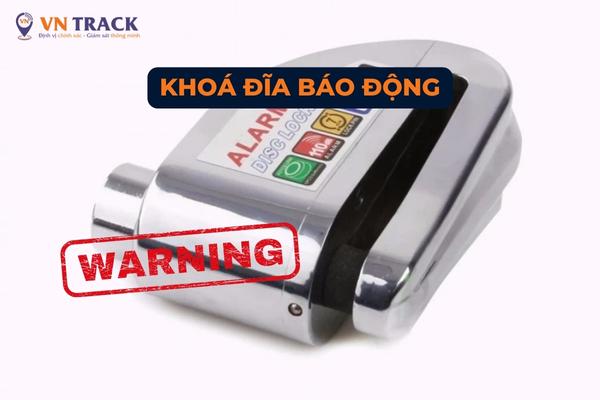 Khóa đĩa báo động thiết bị bảo vệ xe máy hiệu quả