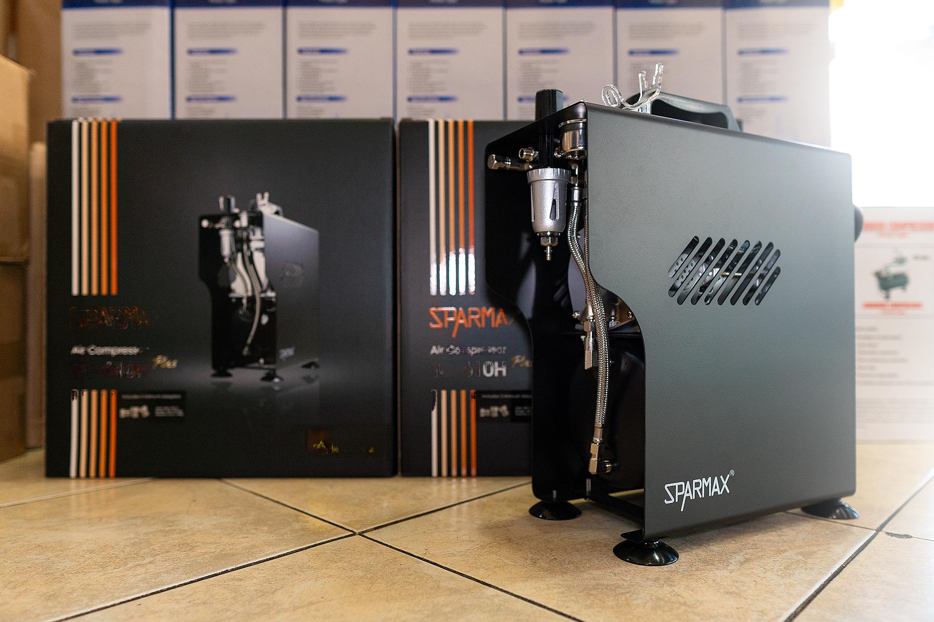 MÁY SPARMAX TC 610H PLUS