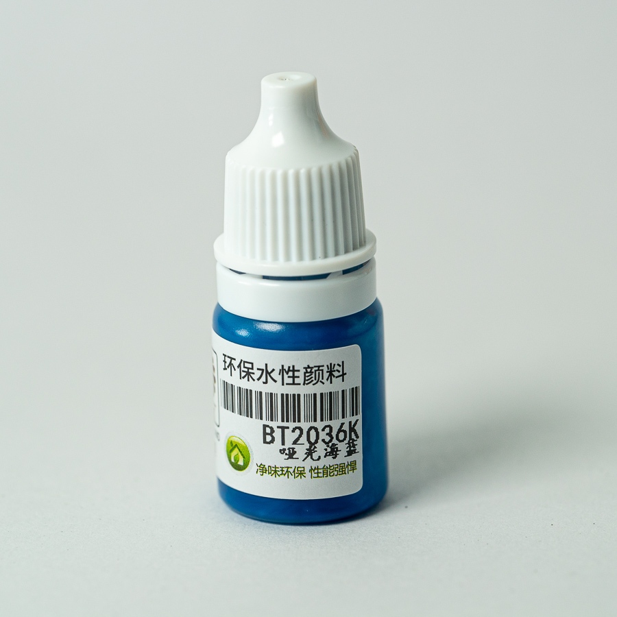 SƠN CỌ Acrylic SHEIKMAINLAND BT2001-BT2100  - 5ml, Sơn Pha Sẵn Gốc Nước, Màu Mờ Đục, Chất Lượng Cao Cho Mô Hình, Tượng