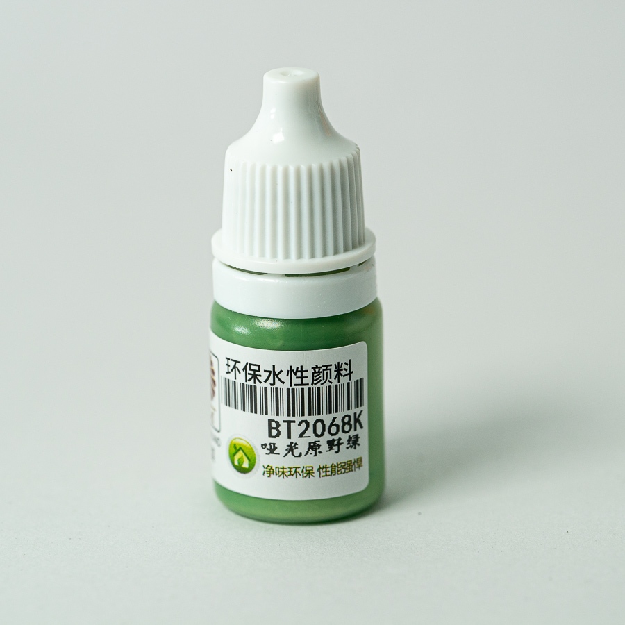 SƠN CỌ Acrylic SHEIKMAINLAND BT2001-BT2100  - 5ml, Sơn Pha Sẵn Gốc Nước, Màu Mờ Đục, Chất Lượng Cao Cho Mô Hình, Tượng