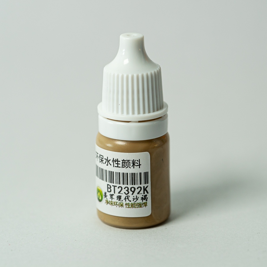 SƠN CỌ Acrylic SHEIKMAINLAND 5ml Series 2317-2517, Sơn Pha Sẵn Gốc Nước, Chất Lượng Cao, Khô Nhanh, Bền, Chống Xước