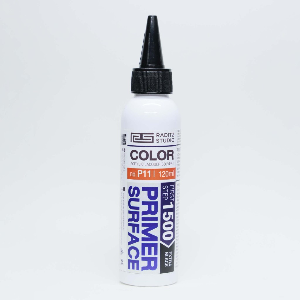 Sơn lót Raditz Studio pha sẵn 60ml,120ml dùng trực tiếp cho mô hình tạo bề mặt mịn, độ bám cao, dễ dàng cho người mới