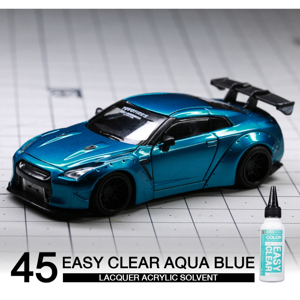 Sơn mô hình Clear Trong Suốt Raditz Studio pha sẵn dung tích 60ml bền màu, lên màu chuẩn, khô nhanh, dễ sử dụng