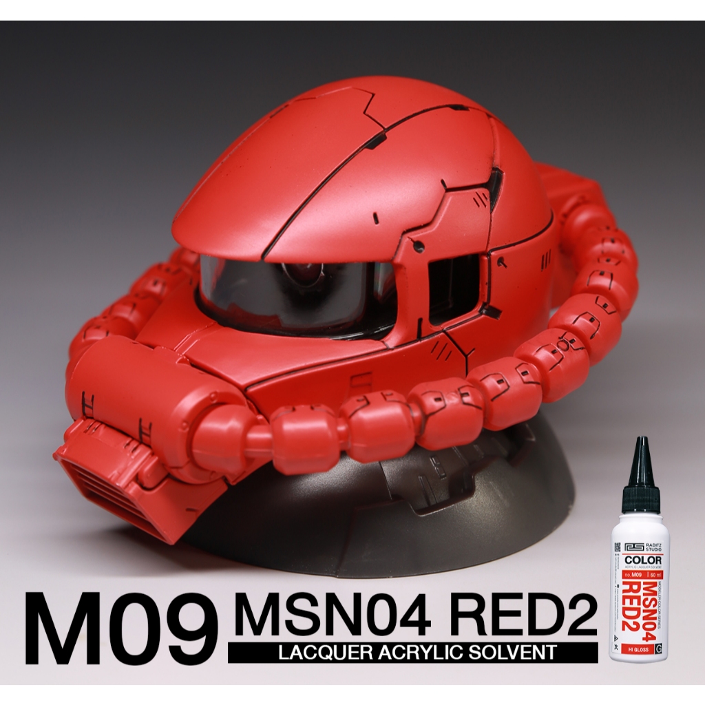 SƠN MÔ HÌNH GUNDAM RADITZ STUDIO 60ml, pha sẵn Thái Lan chính hãng bền màu, khô nhanh,lên màu chuẩn, in3d