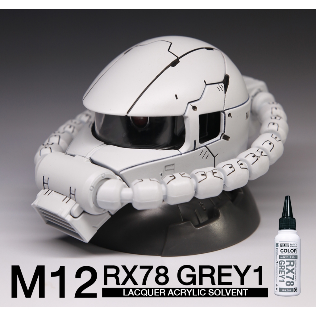 SƠN MÔ HÌNH GUNDAM RADITZ STUDIO 60ml, pha sẵn Thái Lan chính hãng bền màu, khô nhanh,lên màu chuẩn, in3d