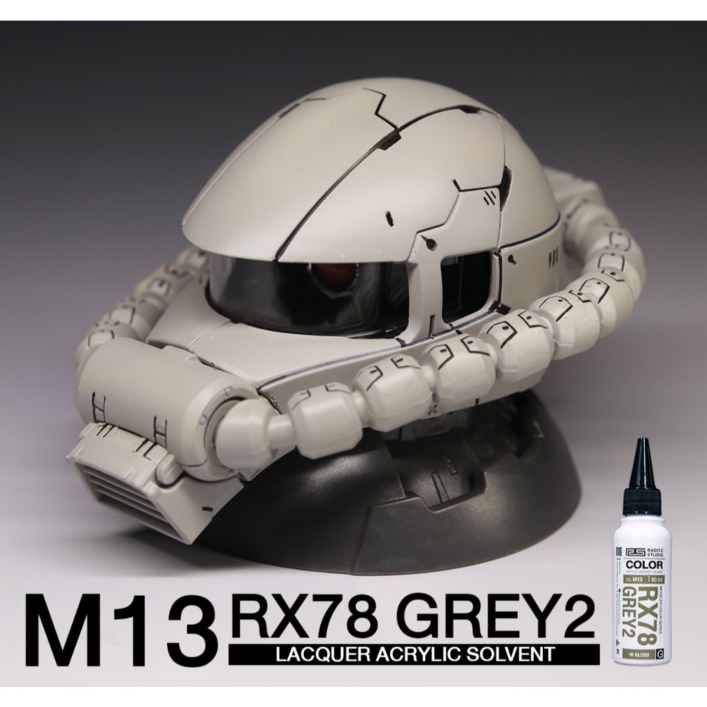SƠN MÔ HÌNH GUNDAM RADITZ STUDIO 60ml, pha sẵn Thái Lan chính hãng bền màu, khô nhanh,lên màu chuẩn, in3d