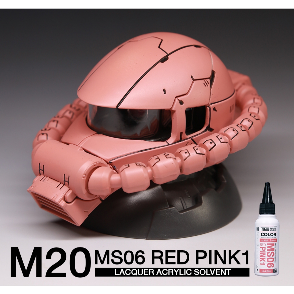 SƠN MÔ HÌNH GUNDAM RADITZ STUDIO 60ml, pha sẵn Thái Lan chính hãng bền màu, khô nhanh,lên màu chuẩn, in3d