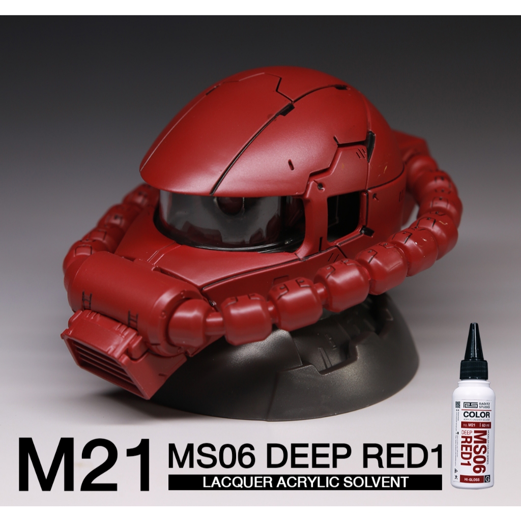 SƠN MÔ HÌNH GUNDAM RADITZ STUDIO 60ml, pha sẵn Thái Lan chính hãng bền màu, khô nhanh,lên màu chuẩn, in3d