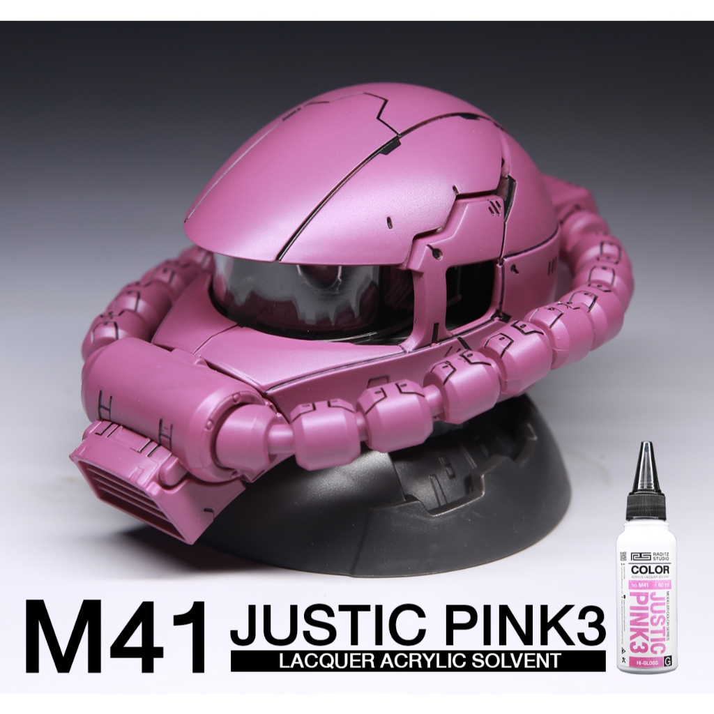SƠN MÔ HÌNH GUNDAM RADITZ STUDIO 60ml, pha sẵn Thái Lan chính hãng bền màu, khô nhanh,lên màu chuẩn, in3d
