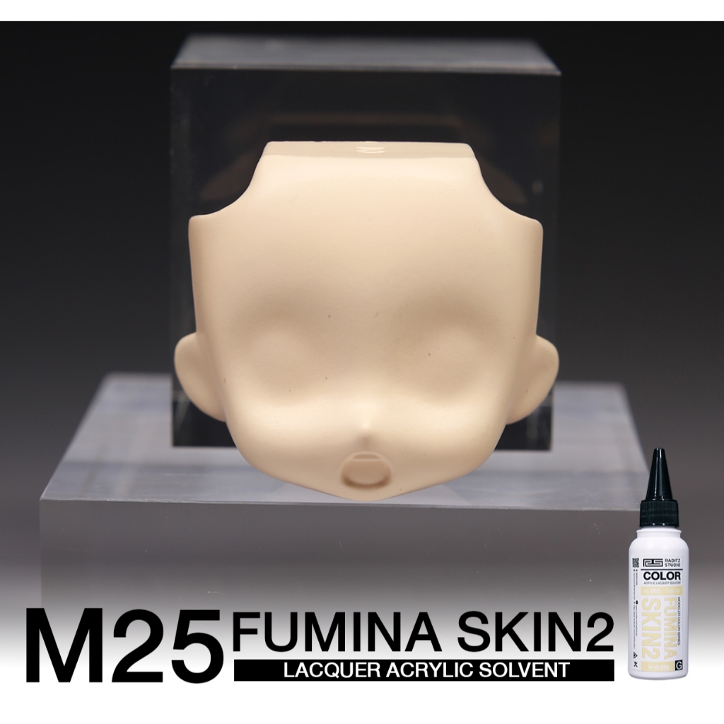 SƠN MÔ HÌNH MÀU DA RADITZ STUDIO 60ml Skin, sơn BÓNG/ MỜ pha sẵn Thái Lan chính hãng bền màu, khô nhanh, lên màu chuẩn