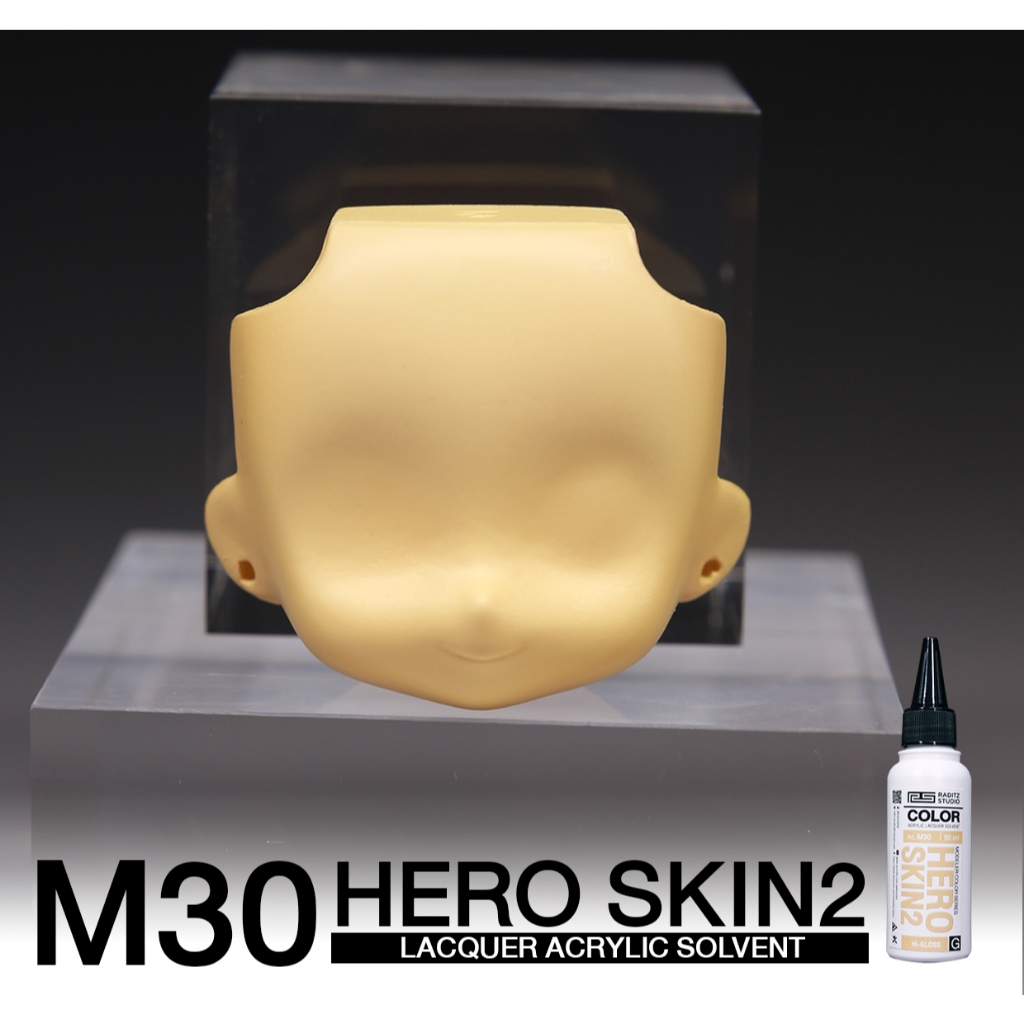 SƠN MÔ HÌNH MÀU DA RADITZ STUDIO 60ml Skin, sơn BÓNG/ MỜ pha sẵn Thái Lan chính hãng bền màu, khô nhanh, lên màu chuẩn