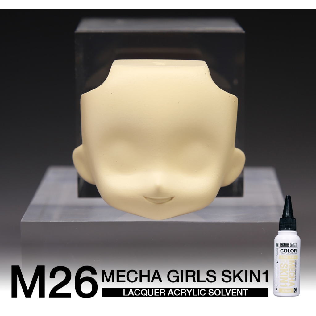 SƠN MÔ HÌNH MÀU DA RADITZ STUDIO 60ml Skin, sơn BÓNG/ MỜ pha sẵn Thái Lan chính hãng bền màu, khô nhanh, lên màu chuẩn
