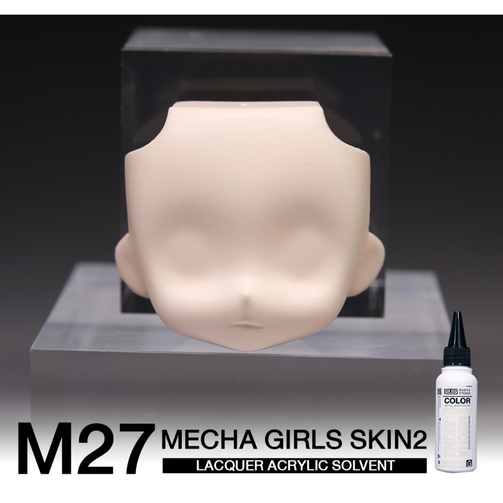 SƠN MÔ HÌNH MÀU DA RADITZ STUDIO 60ml Skin, sơn BÓNG/ MỜ pha sẵn Thái Lan chính hãng bền màu, khô nhanh, lên màu chuẩn