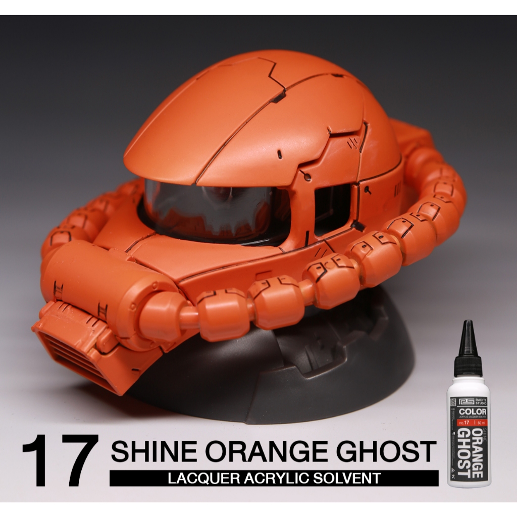 SƠN MỜ Raditz Studio Ghost Sơn Mờ 60ml, sơn pha sẵn Thái Lan dòng màu Ghost cơ bản không cần Thinner