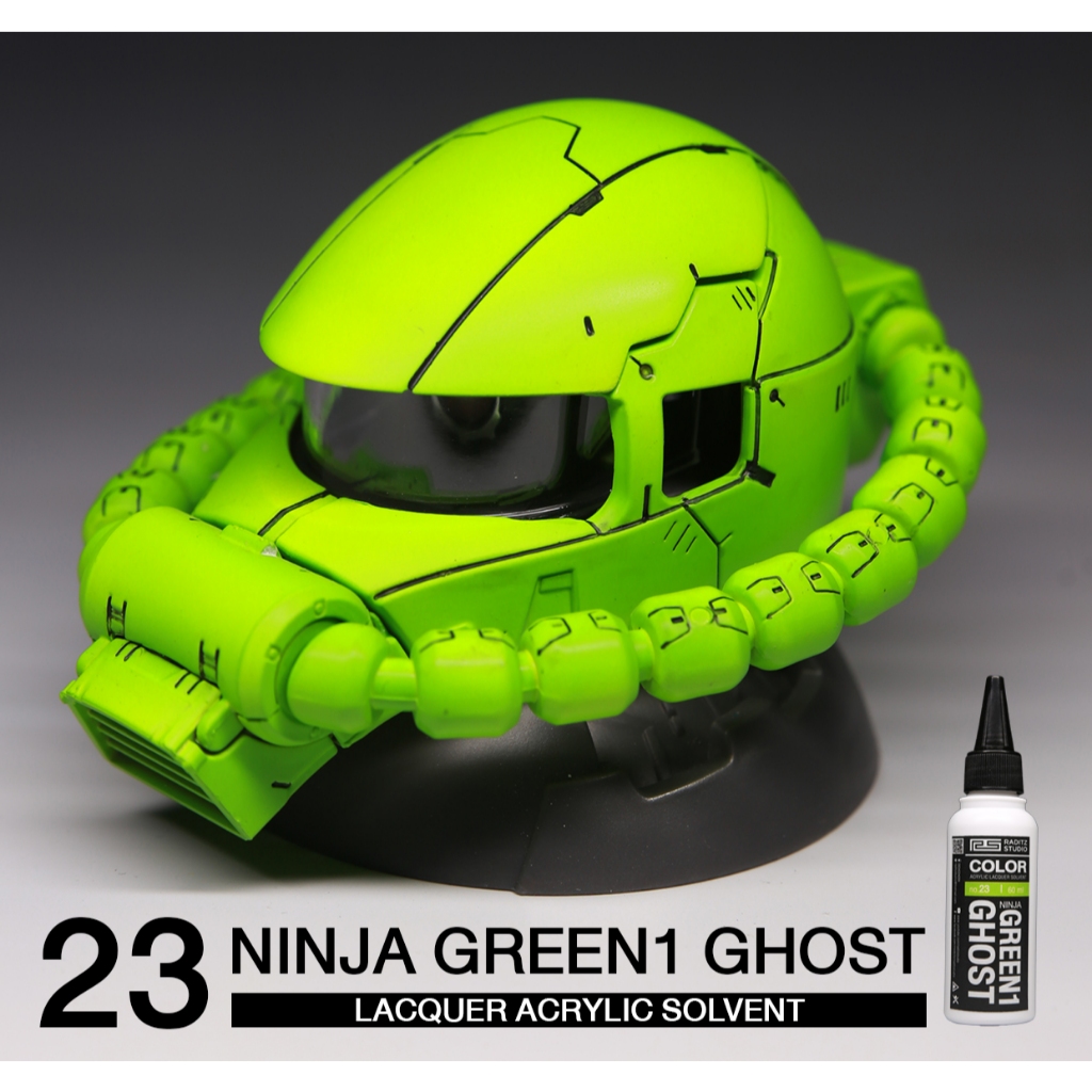 SƠN MỜ Raditz Studio Ghost Sơn Mờ 60ml, sơn pha sẵn Thái Lan dòng màu Ghost cơ bản không cần Thinner