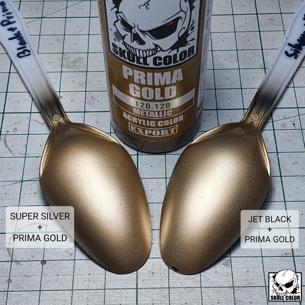 SƠN MÔ HÌNH KIM LOẠI SKULL COLOR DÒNG SƠN PHA SẴN LACQUER BÓNG cho in 3d, gundam - Dung tích 60ml