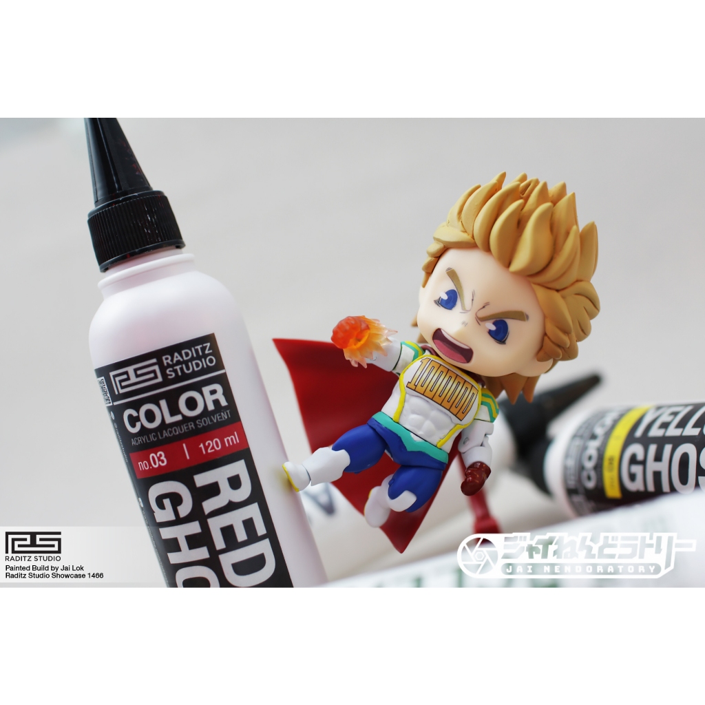 SƠN MỜ Raditz Studio Ghost Sơn Mờ 60ml, sơn pha sẵn Thái Lan dòng màu Ghost cơ bản không cần Thinner