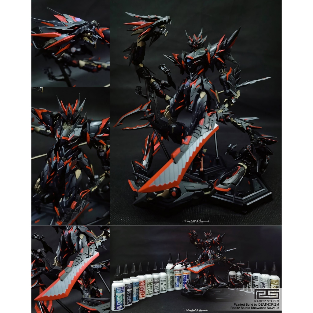 Sơn Kim Loại Đổi Màu Raditz Stardust Color Metallics Series 50ml, 60ml, 120ml, Sơn Pha Sẵn Bền Màu, Nhanh Khô Vượt Trội