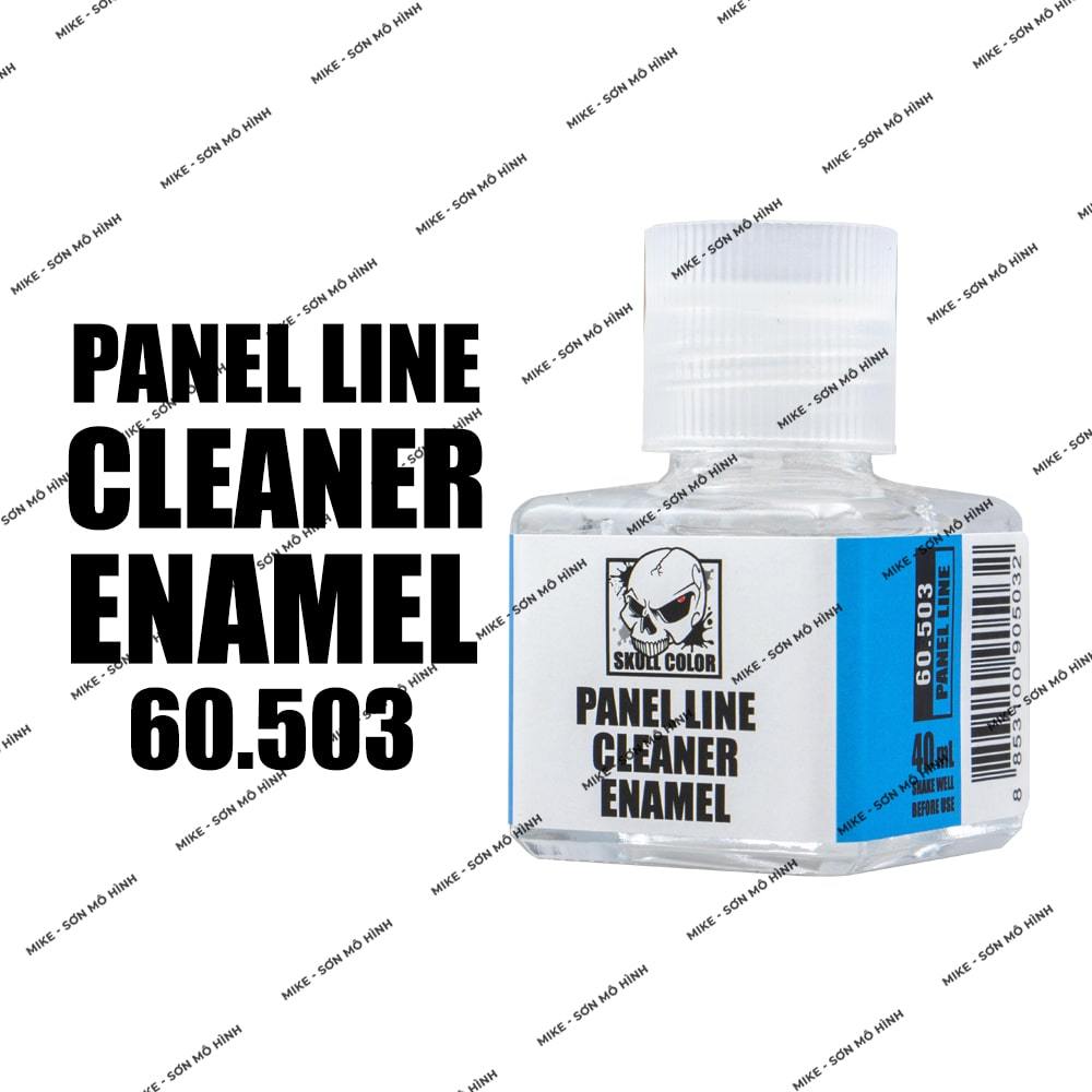 Dung dịch tẩy lằn chìm gốc dầu 40ml (Enamel) SKULL COLOR - Hàng chính hãng Thái Lan