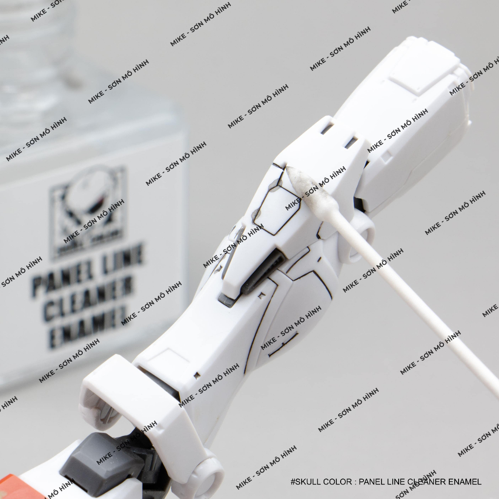 Dung dịch tẩy lằn chìm gốc dầu 40ml (Enamel) SKULL COLOR - Hàng chính hãng Thái Lan