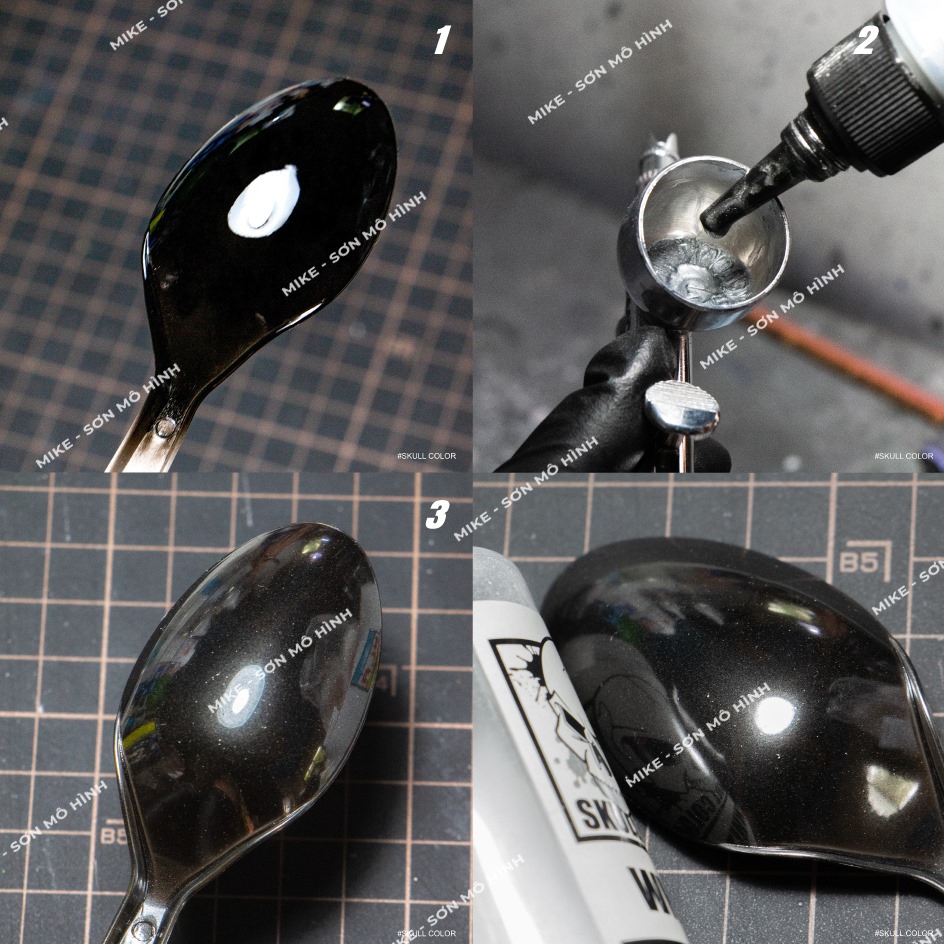 SƠN MÔ HÌNH CHROME SKULL COLOR DÒNG SƠN PHA SẴN LACQUER BÓNG 35ml-60ml - Chính hãng Thái Lan