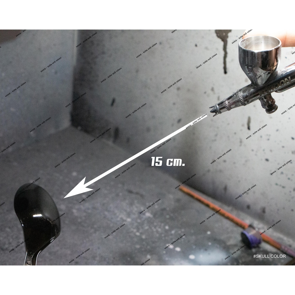 SƠN MÔ HÌNH CHROME SKULL COLOR DÒNG SƠN PHA SẴN LACQUER BÓNG 35ml-60ml - Chính hãng Thái Lan