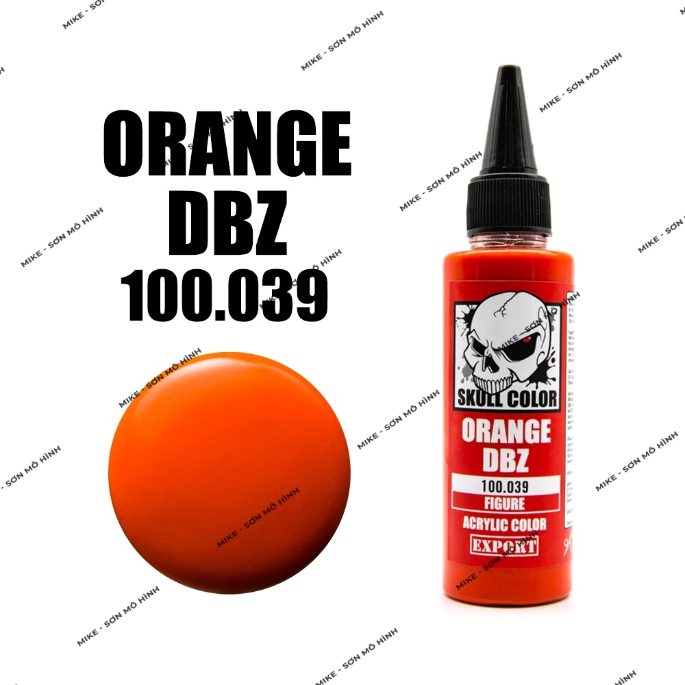 SƠN MÔ HÌNH MÀU DA SKULL COLOR DÒNG SƠN PHA SẴN LACQUER, BỀN MÀU, GIÁ TỐT, RẺ - Dung tích 60ml