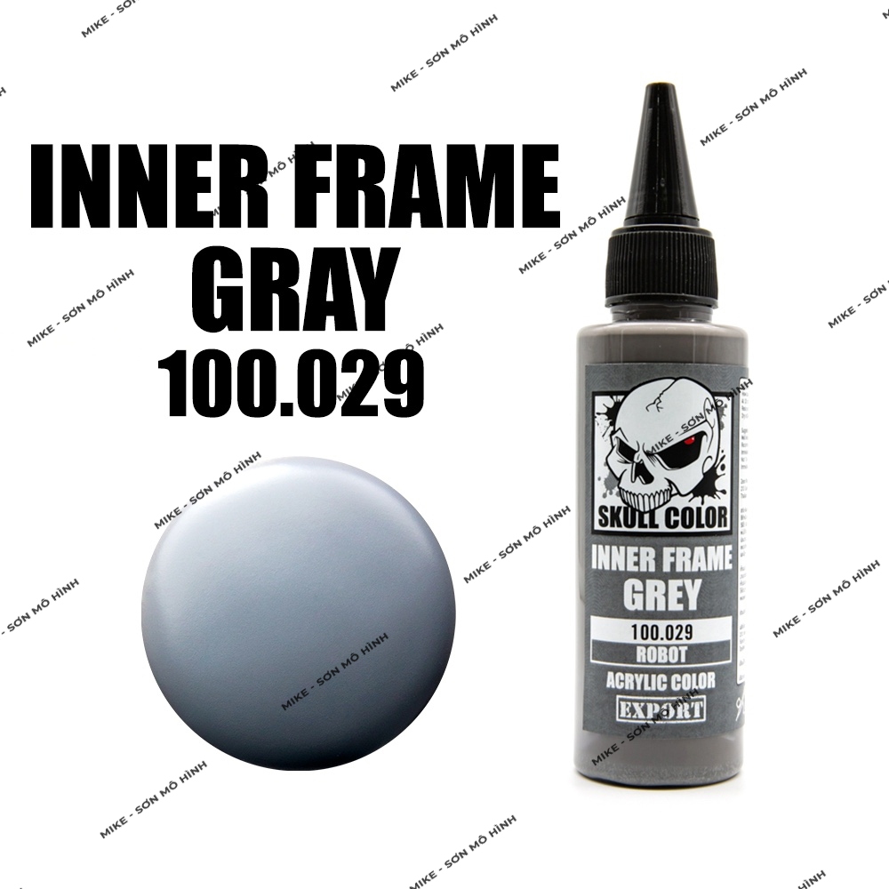 SƠN MÔ HÌNH GUNDAM SKULL COLOR DÒNG SƠN PHA SẴN LACQUER, BỀN MÀU, ĐẸP, IN 3D - Dung tích 60ml