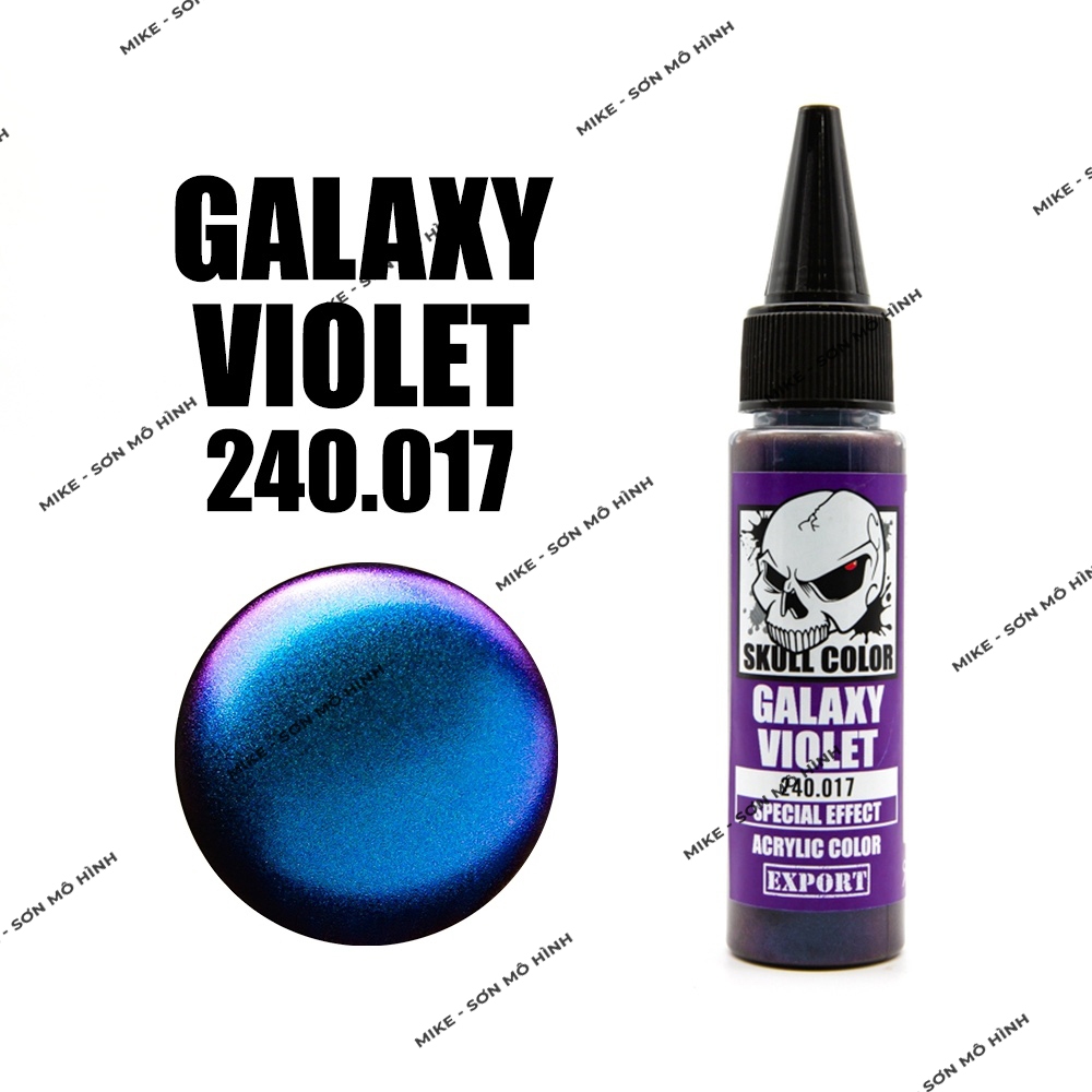 SƠN MÔ HÌNH HIỆU ỨNG ĐỔI MÀU SKULL COLOR DÒNG SƠN PHA SẴN LACQUER, 3D, GUNDAM, FIGURE - Dung tích 35ml