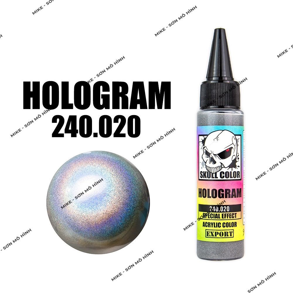 SƠN MÔ HÌNH HIỆU ỨNG ĐỔI MÀU SKULL COLOR DÒNG SƠN PHA SẴN LACQUER, 3D, GUNDAM, FIGURE - Dung tích 35ml