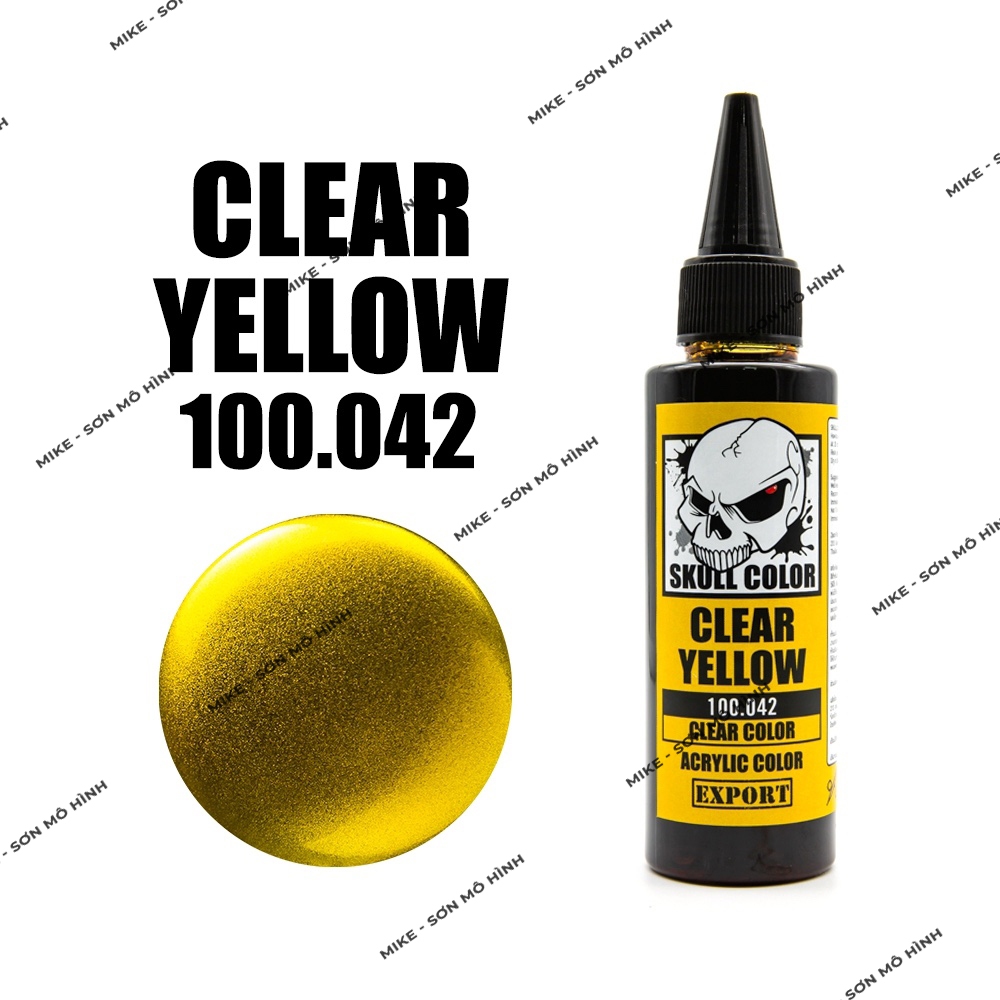 SƠN CLEAR SKULL COLOR DÒNG SƠN PHA SẴN LACQUER - Dung tích 60ml