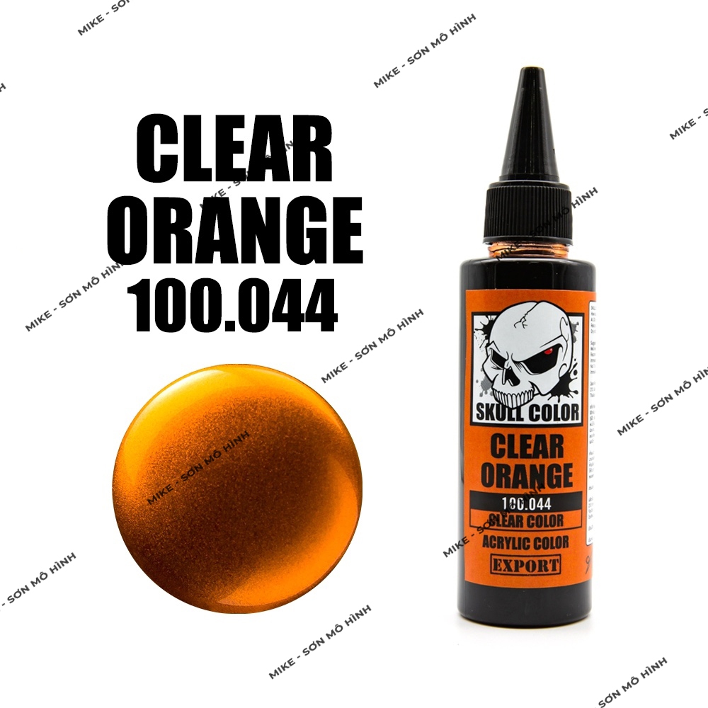 SƠN CLEAR SKULL COLOR DÒNG SƠN PHA SẴN LACQUER - Dung tích 60ml