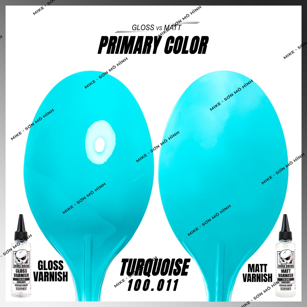 SƠN PHỦ MÔ HÌNH TOPCOAT SKULL COLOR DÒNG SƠN PHA SẴN LACQUER - Dung tích 60ml