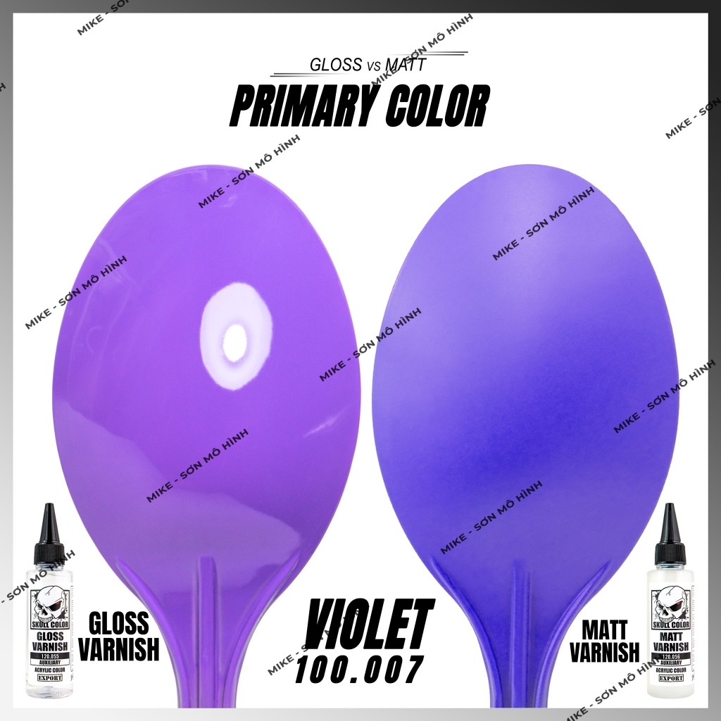 SƠN PHỦ MÔ HÌNH TOPCOAT SKULL COLOR DÒNG SƠN PHA SẴN LACQUER - Dung tích 60ml