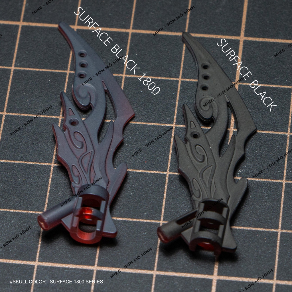 SƠN LÓT MÔ HÌNH SKULL COLOR DÒNG SƠN PHA SẴN 1500-1800 LACQUER - Dung tích 60ml-120ml phun
