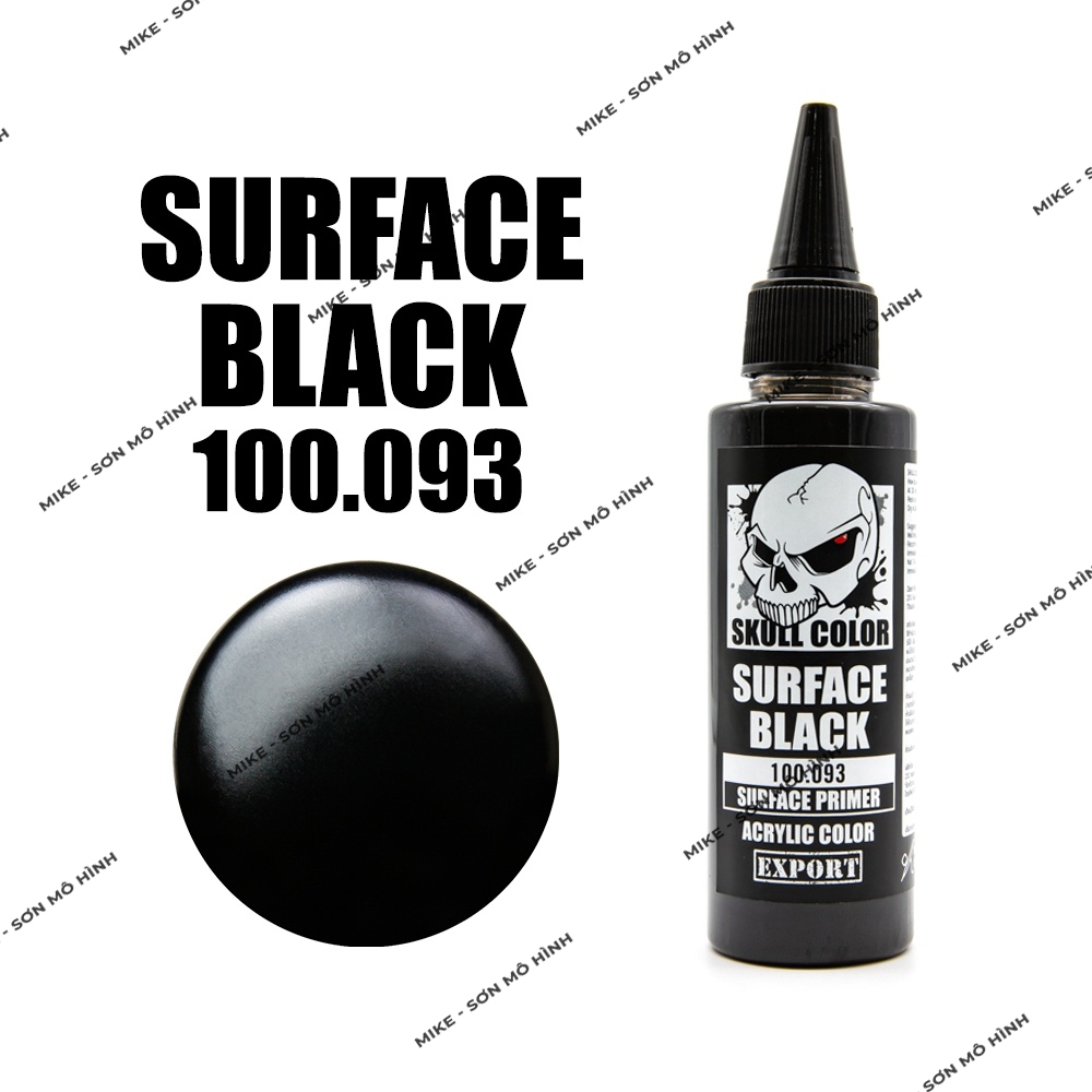 SƠN LÓT MÔ HÌNH SKULL COLOR DÒNG SƠN PHA SẴN 1500-1800 LACQUER - Dung tích 60ml-120ml phun