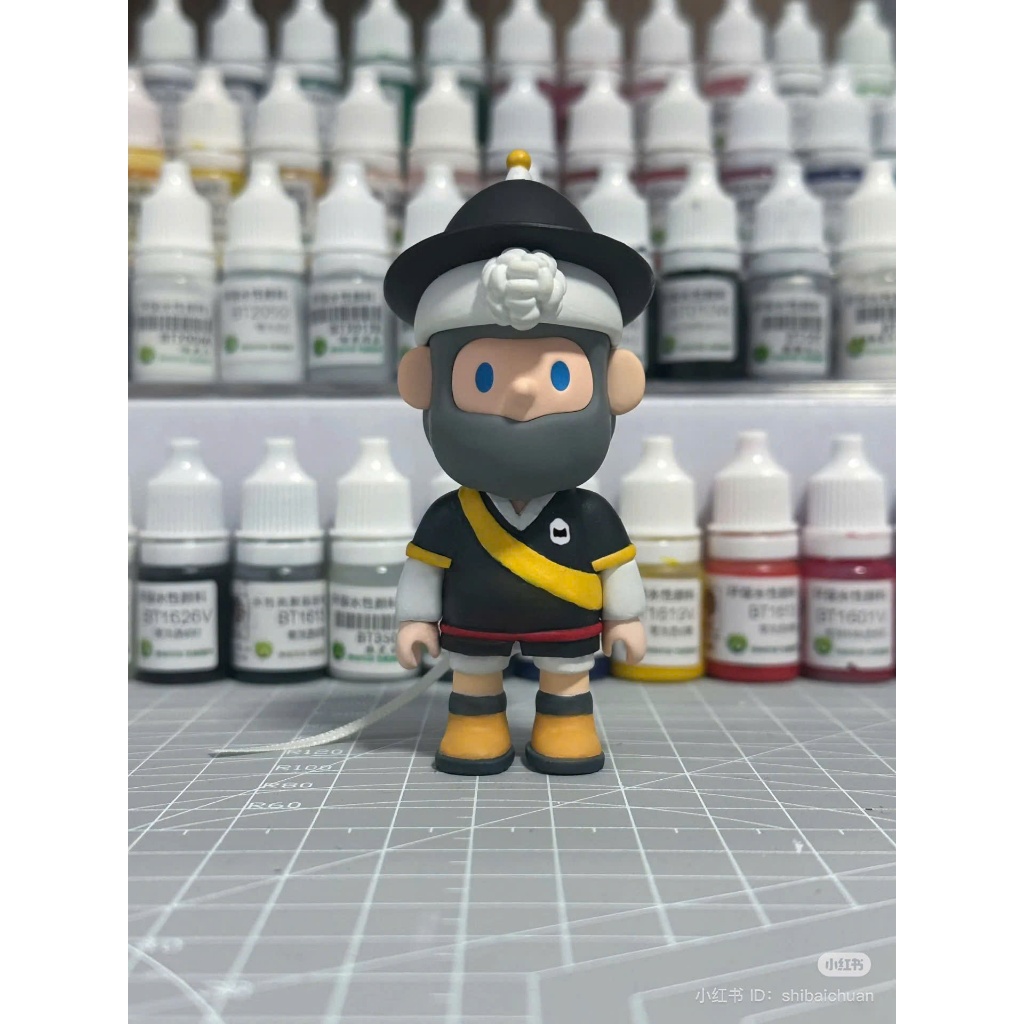 SƠN CỌ Acrylic SHEIKMAINLAND BT2001-BT2100  - 5ml, Sơn Pha Sẵn Gốc Nước, Màu Mờ Đục, Chất Lượng Cao Cho Mô Hình, Tượng