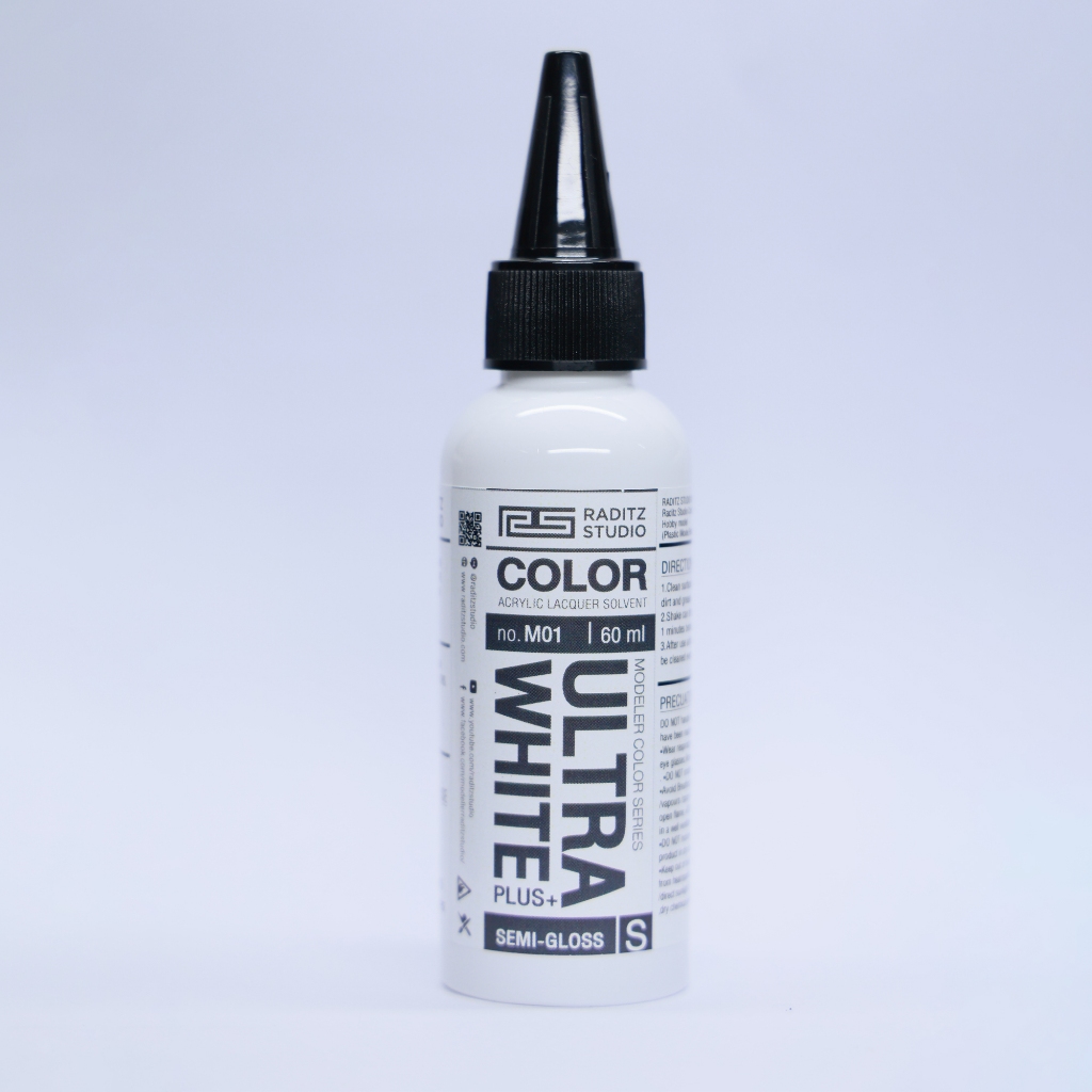 SƠN MÔ HÌNH GUNDAM Bóng Raditz Studio 60ml, sơn pha sẵn Thái Lan chính hãng bền màu, khô nhanh, lên màu chuẩn
