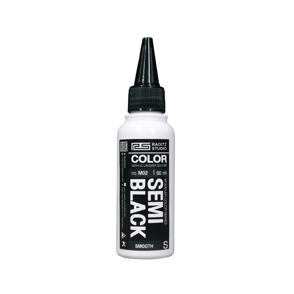 SƠN MÔ HÌNH GUNDAM Bóng Raditz Studio 60ml, sơn pha sẵn Thái Lan chính hãng bền màu, khô nhanh, lên màu chuẩn