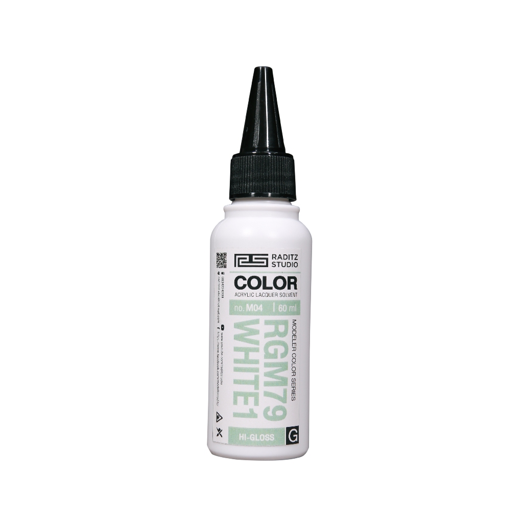 SƠN MÔ HÌNH GUNDAM Bóng Raditz Studio 60ml, sơn pha sẵn Thái Lan chính hãng bền màu, khô nhanh, lên màu chuẩn